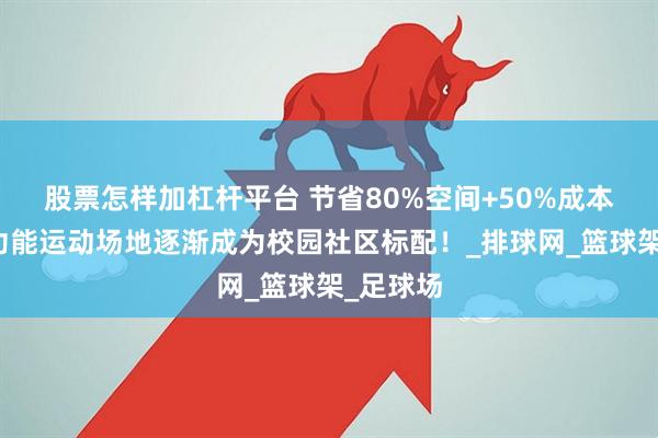 股票怎样加杠杆平台 节省80%空间+50%成本！：多功能运动场地逐渐成为校园社区标配！_排球网_篮球架_足球场