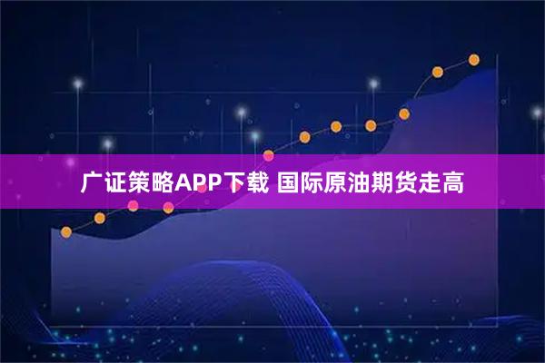 广证策略APP下载 国际原油期货走高