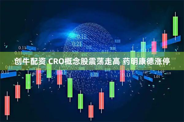 创牛配资 CRO概念股震荡走高 药明康德涨停
